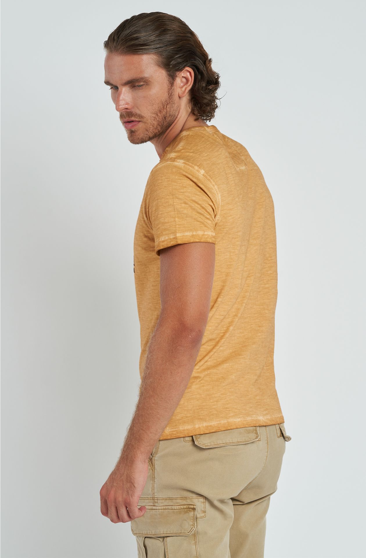 T-shirt da uomo Brigata Marina San Marco in cotone