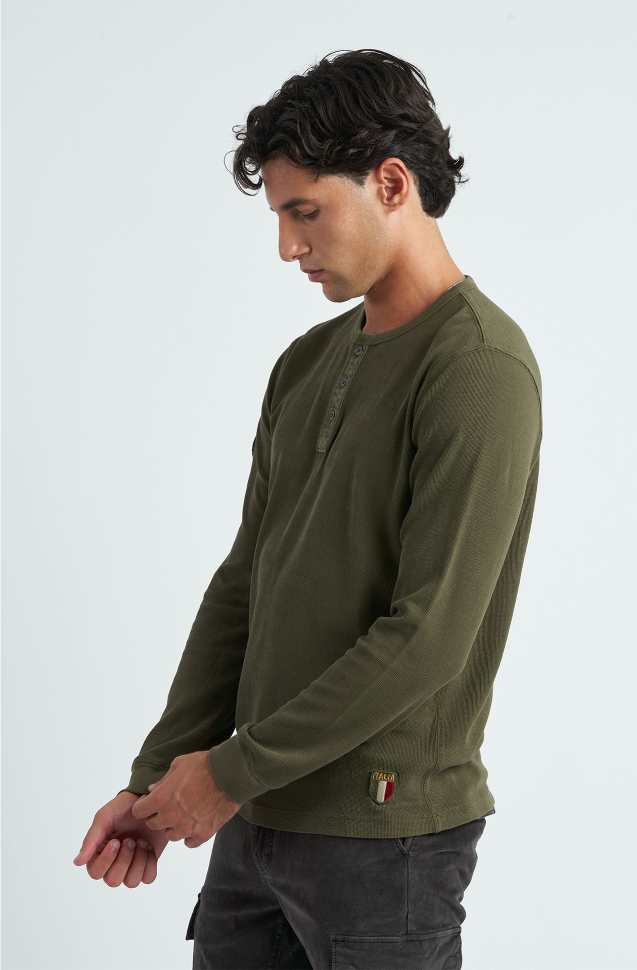 T-shirt da uomo Brigata Marina San Marco in cotone