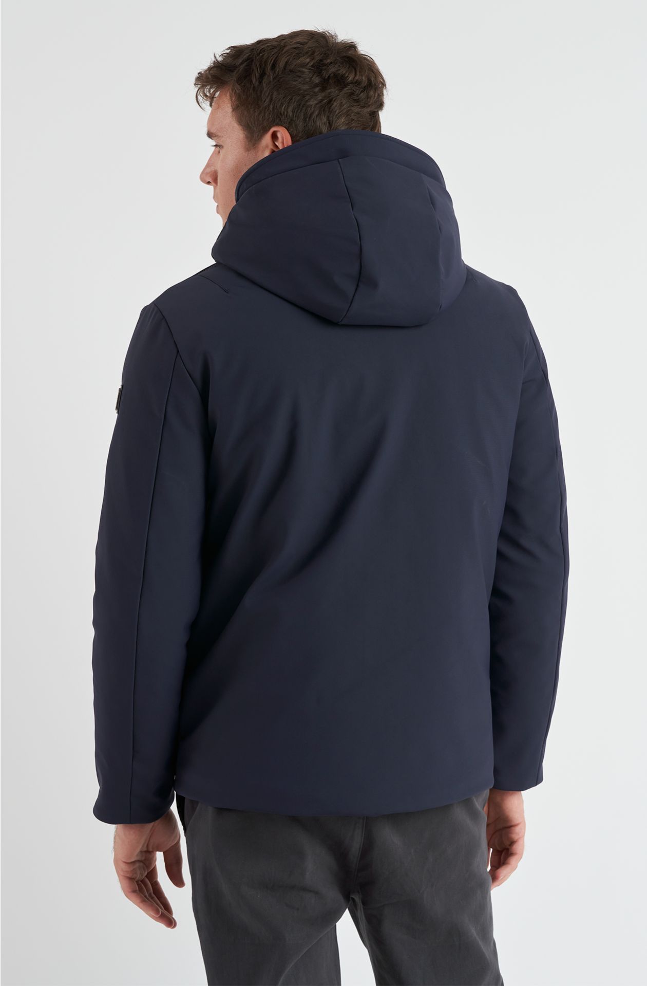 Giaccone da uomo in softshell