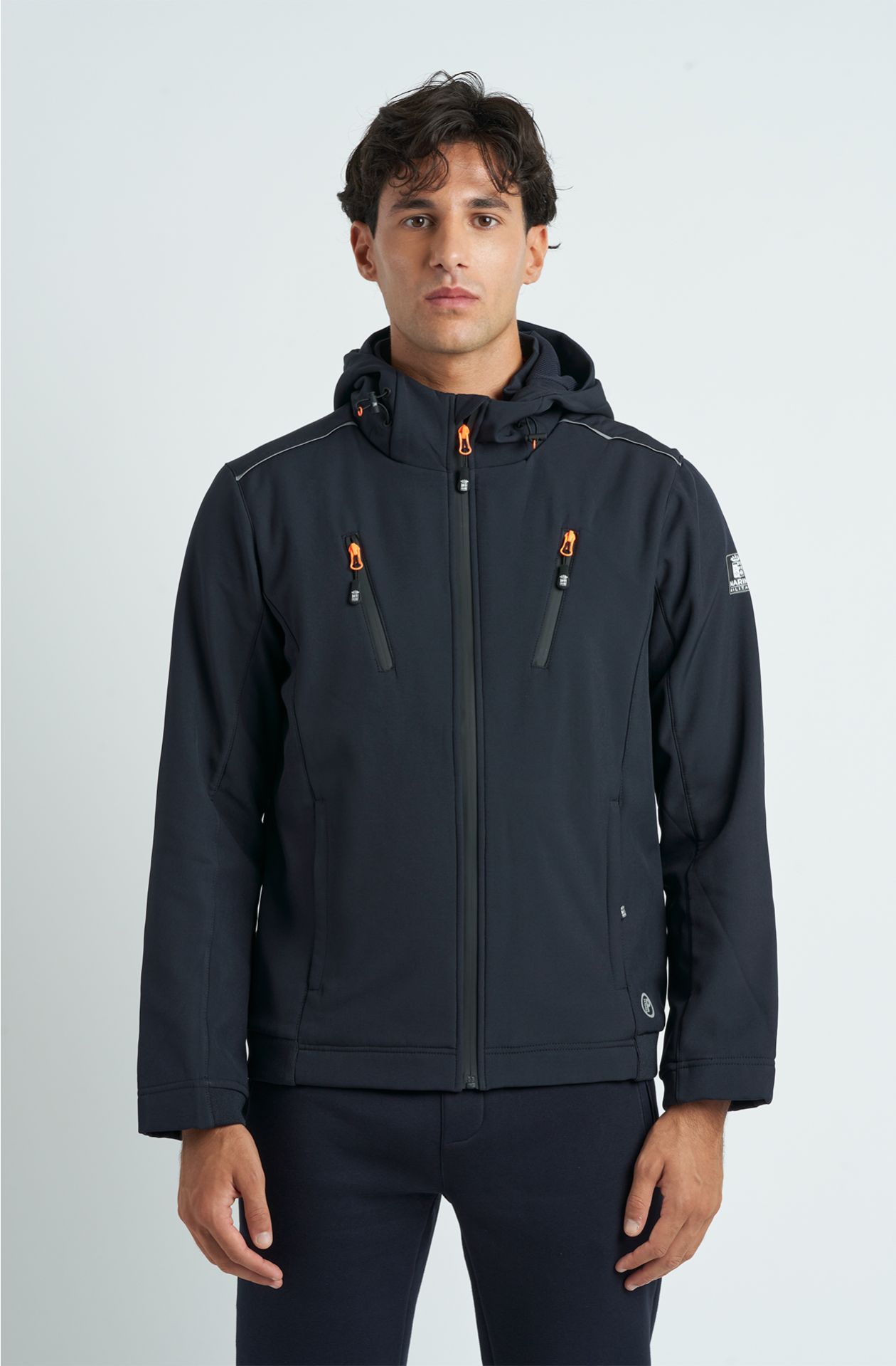 Giubbotto da uomo Sailing Team in soft Shell