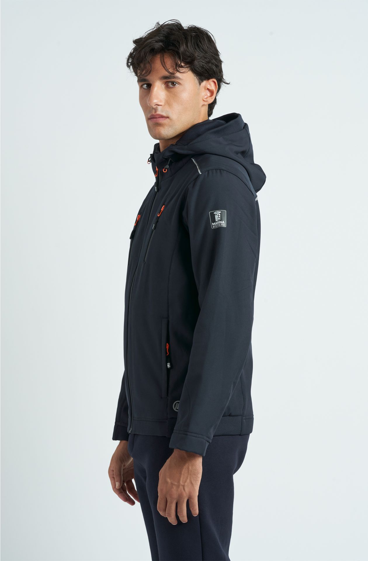 Giubbotto da uomo Sailing Team in soft Shell