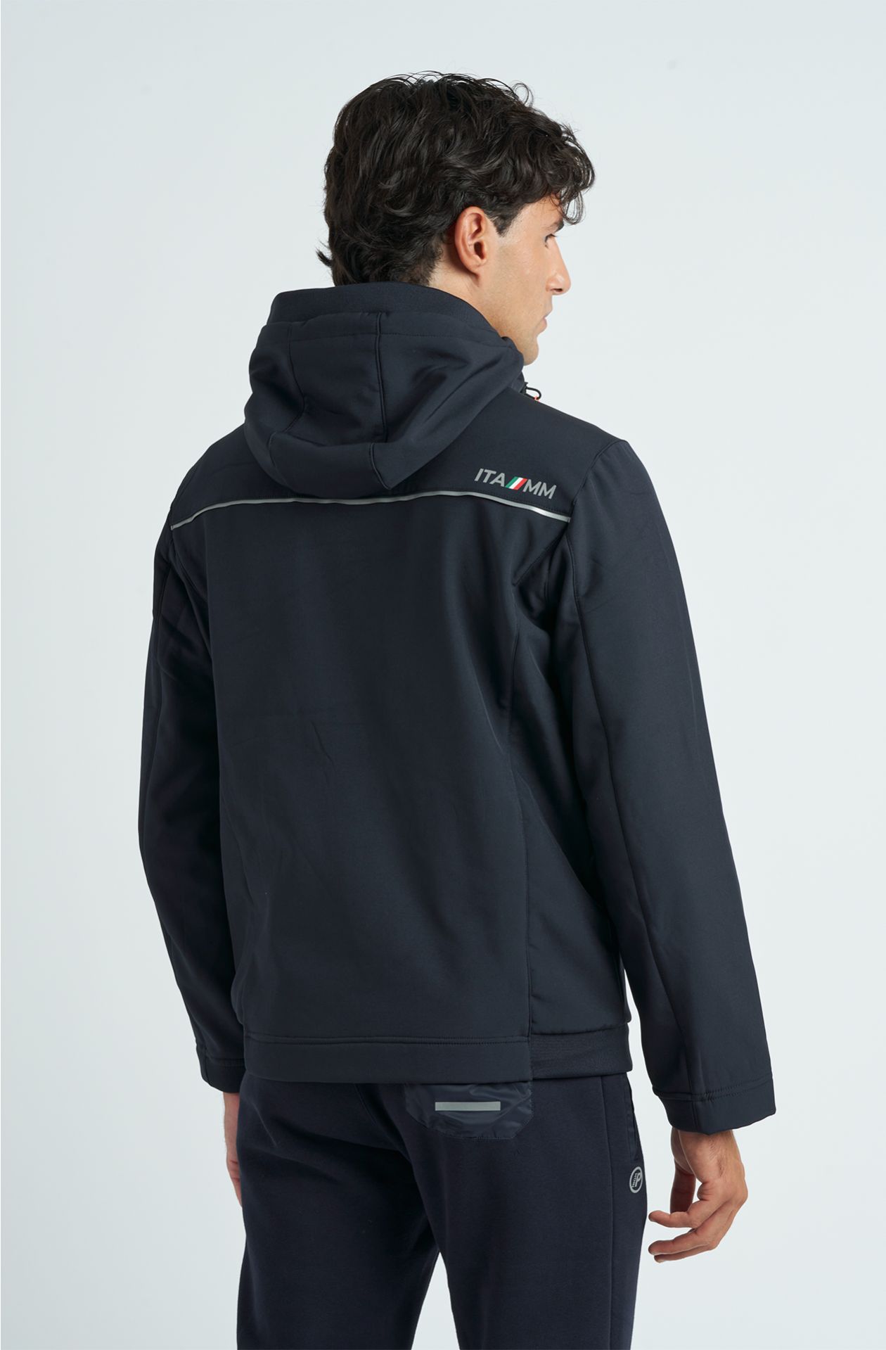 Giubbotto da uomo Sailing Team in soft Shell