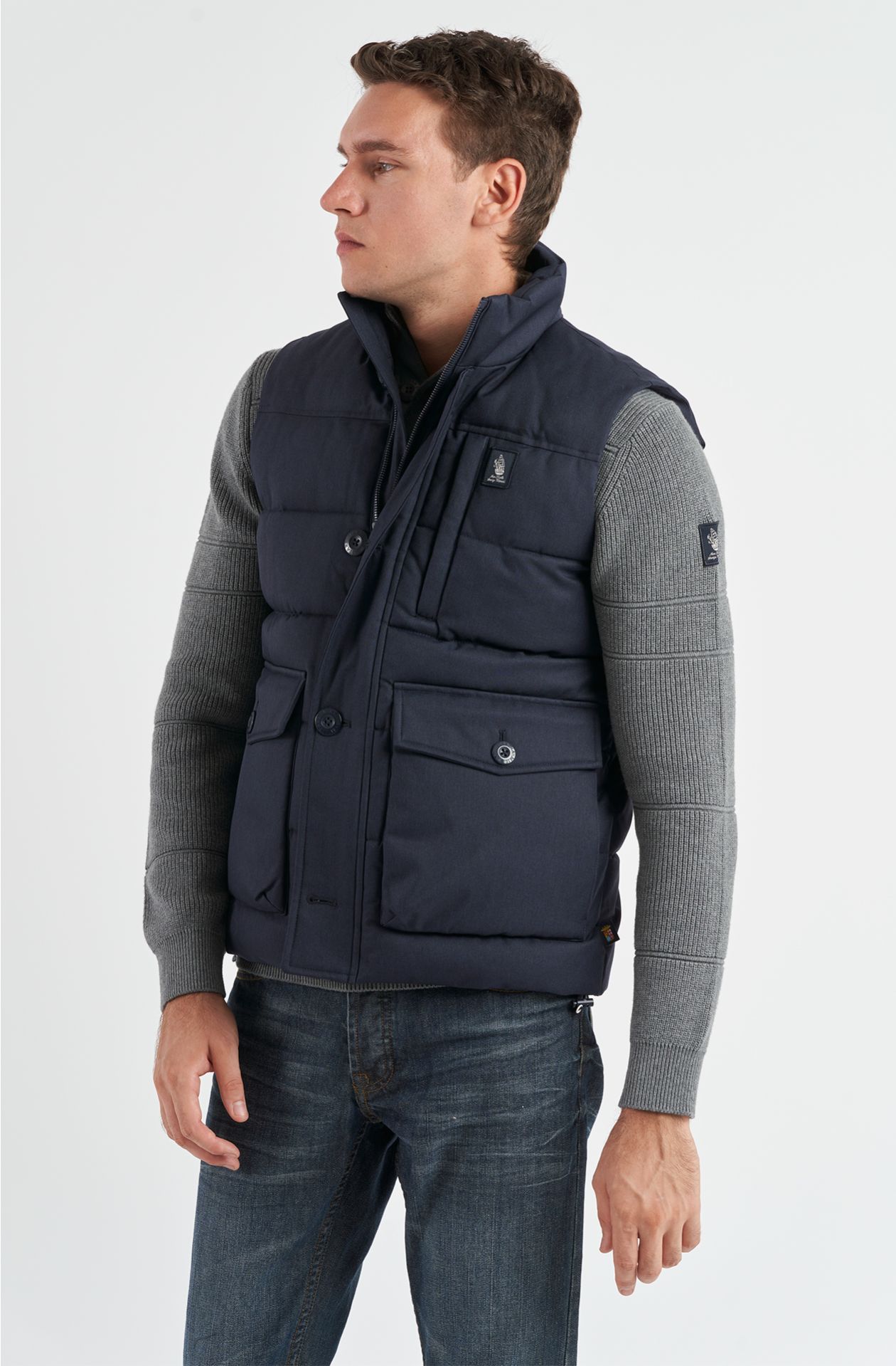 Men's Amerigo Vespucci Padded Vest