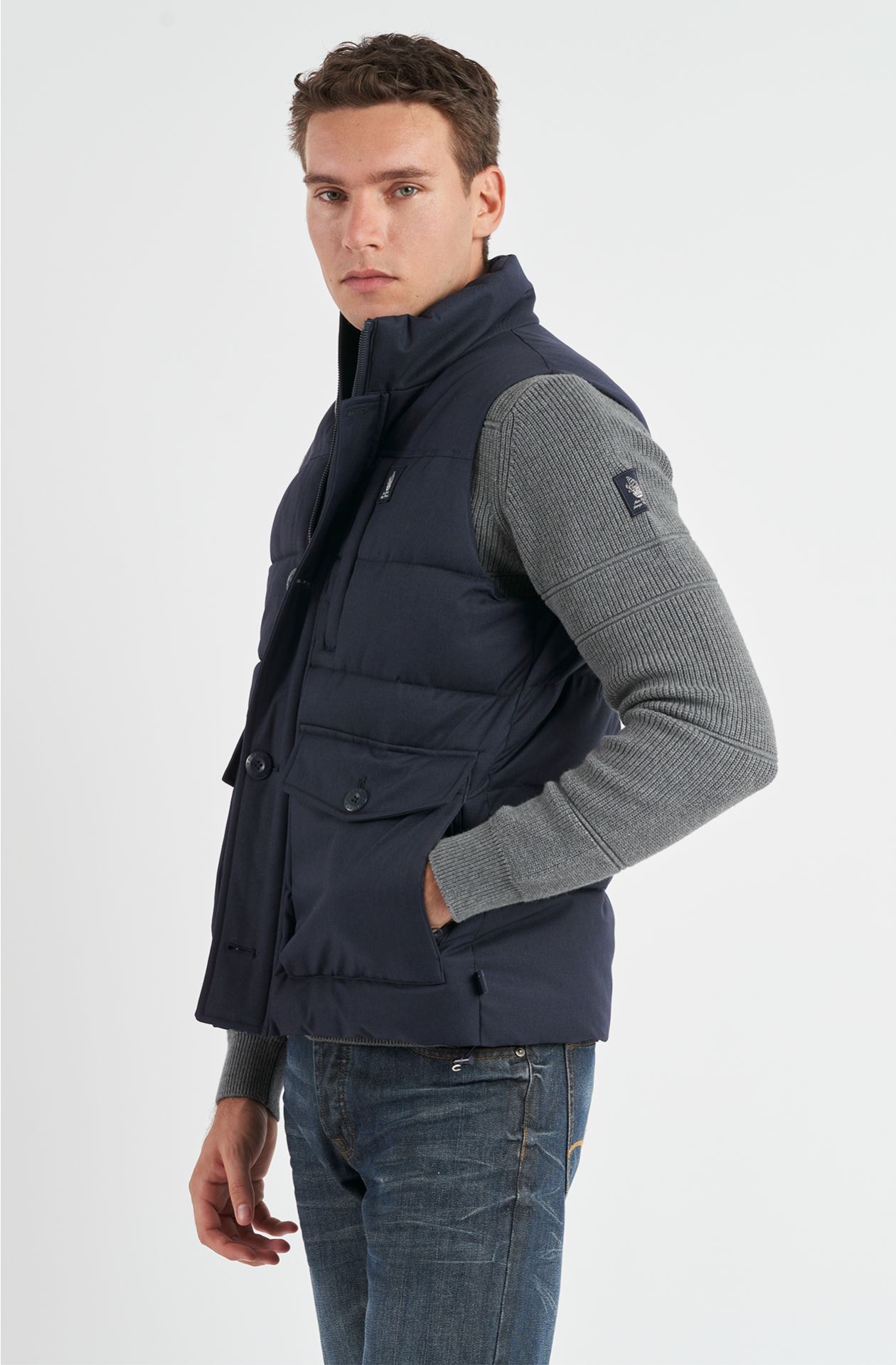 Men's Amerigo Vespucci Padded Vest