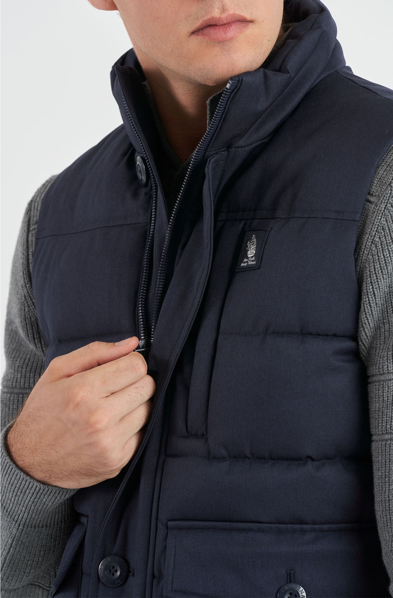 Men's Amerigo Vespucci Padded Vest