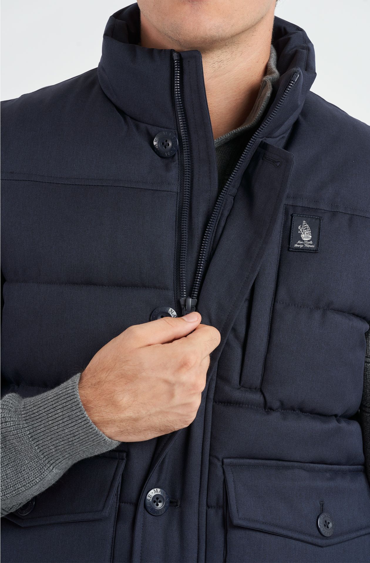 Men's Amerigo Vespucci Padded Vest