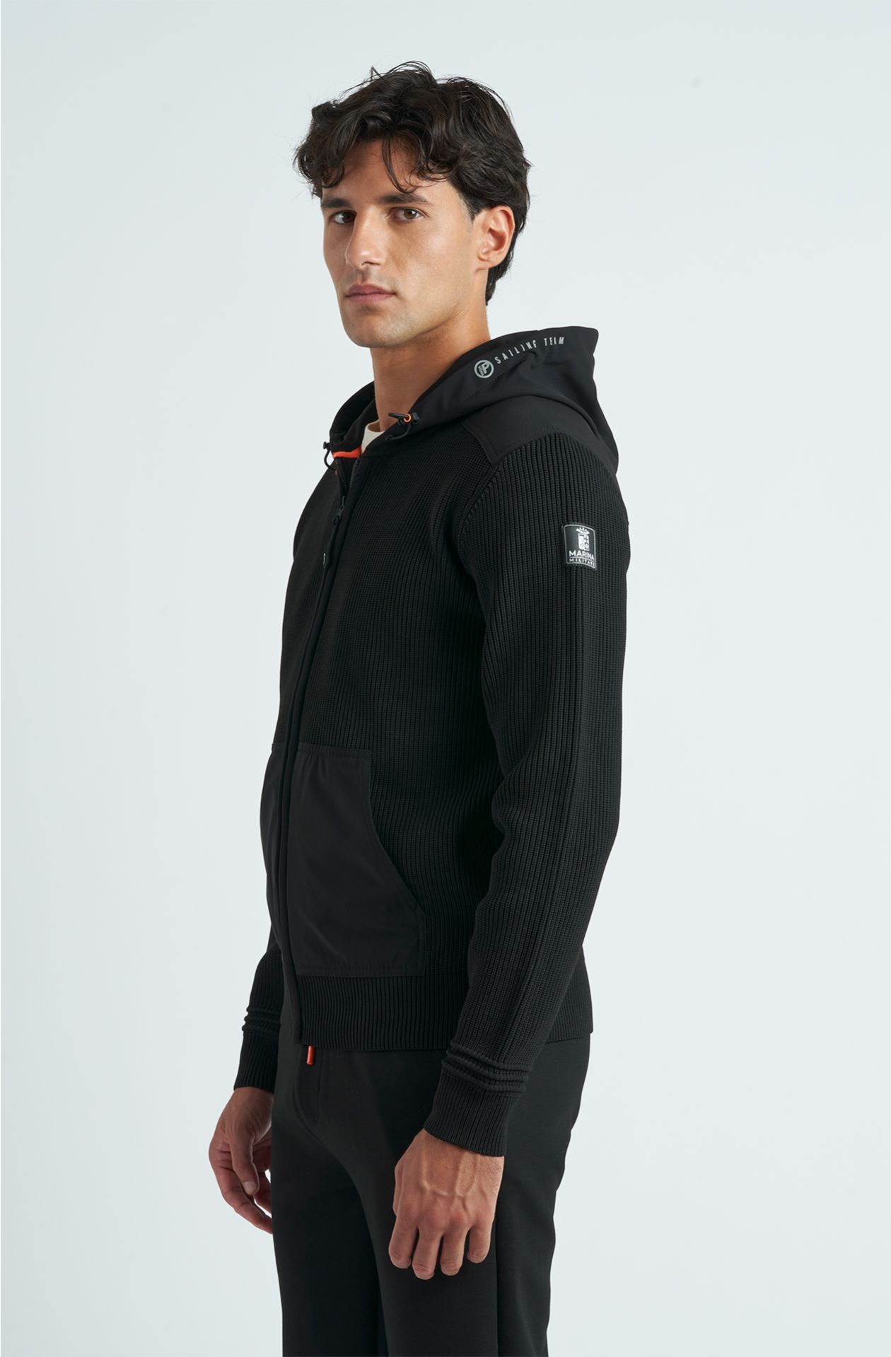 Men's Sailing Team jersey in technical yarn