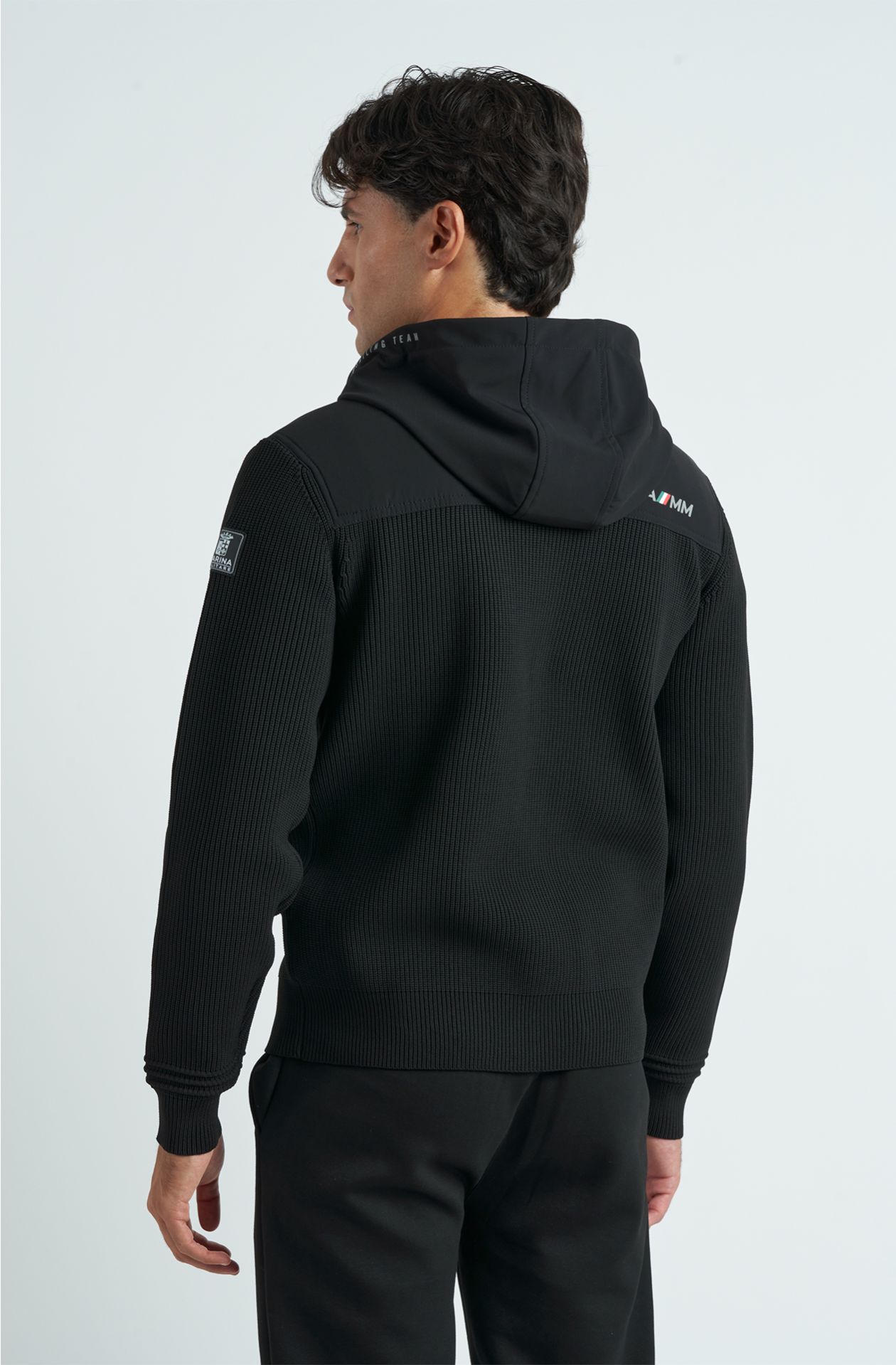 Men's Sailing Team jersey in technical yarn