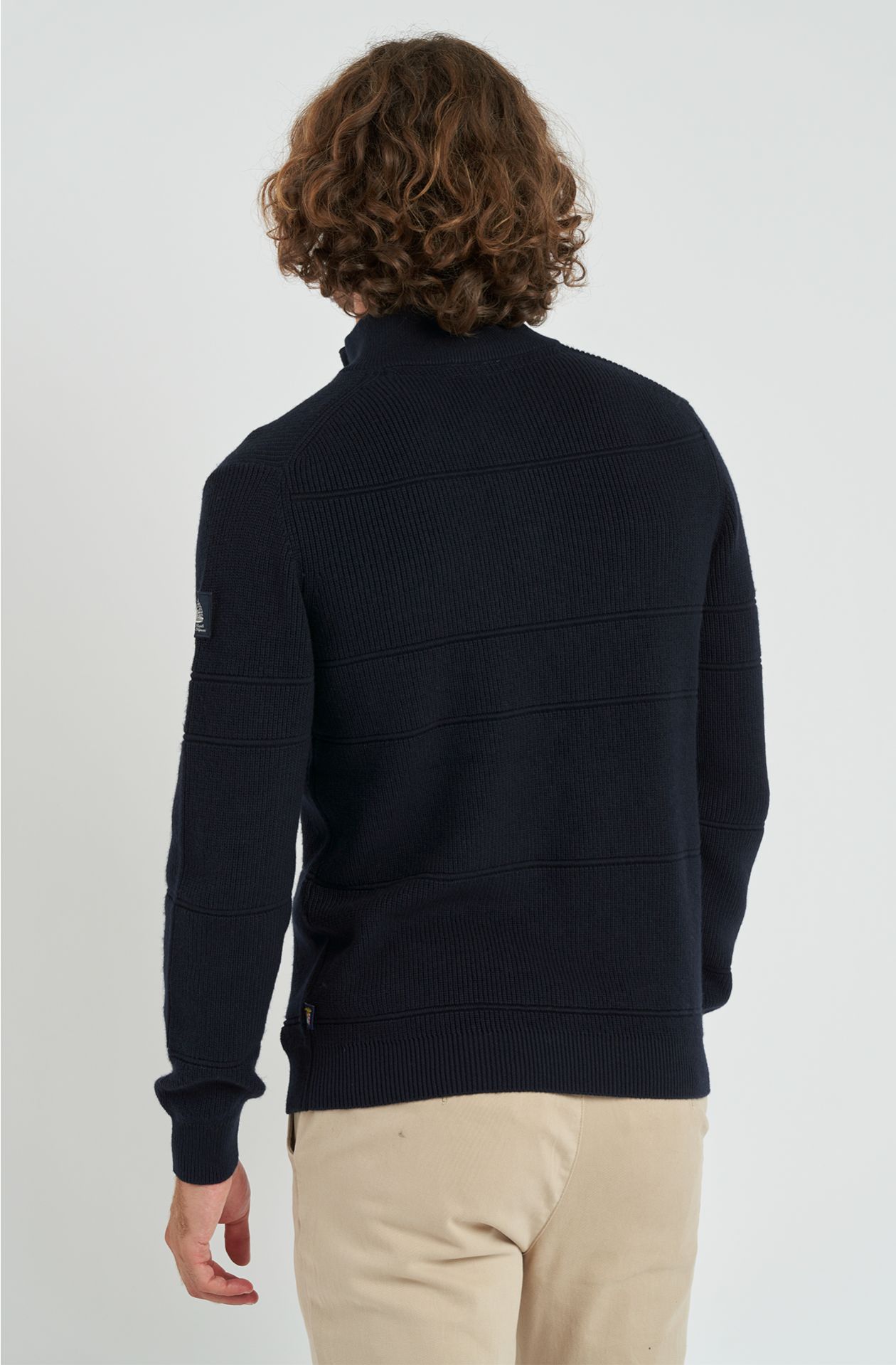 Maglia da uomo Amerigo Vespucci in misto lana