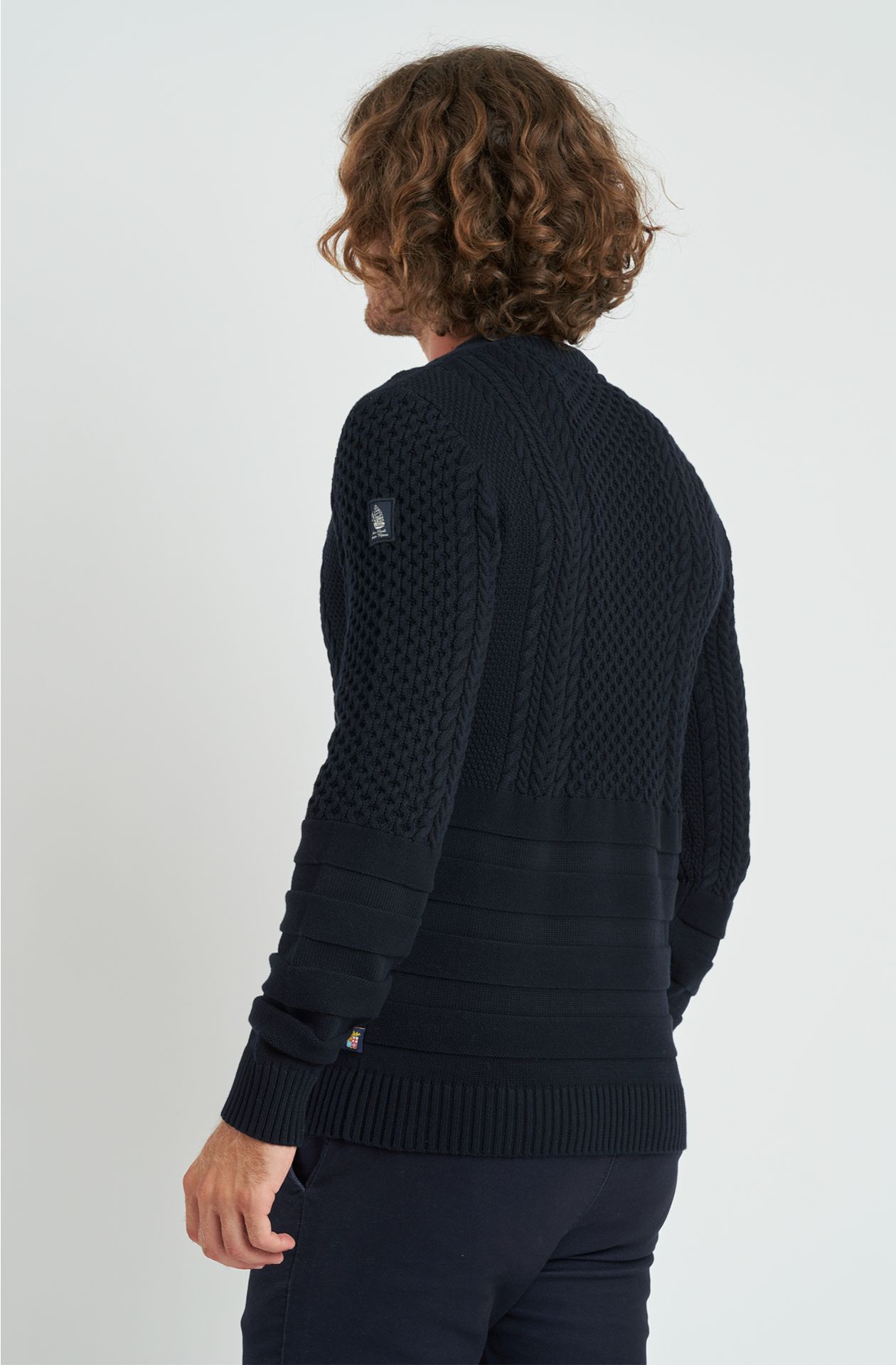 Men's Amerigo Vespucci Cotton Blend Sweater