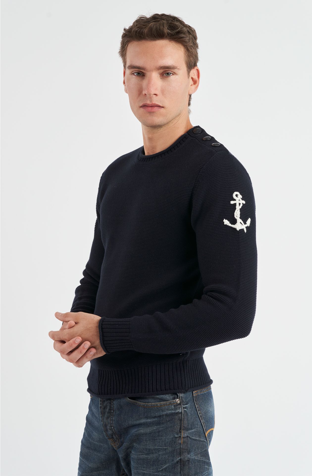 Men's Amerigo Vespucci Warm Cotton Sweater