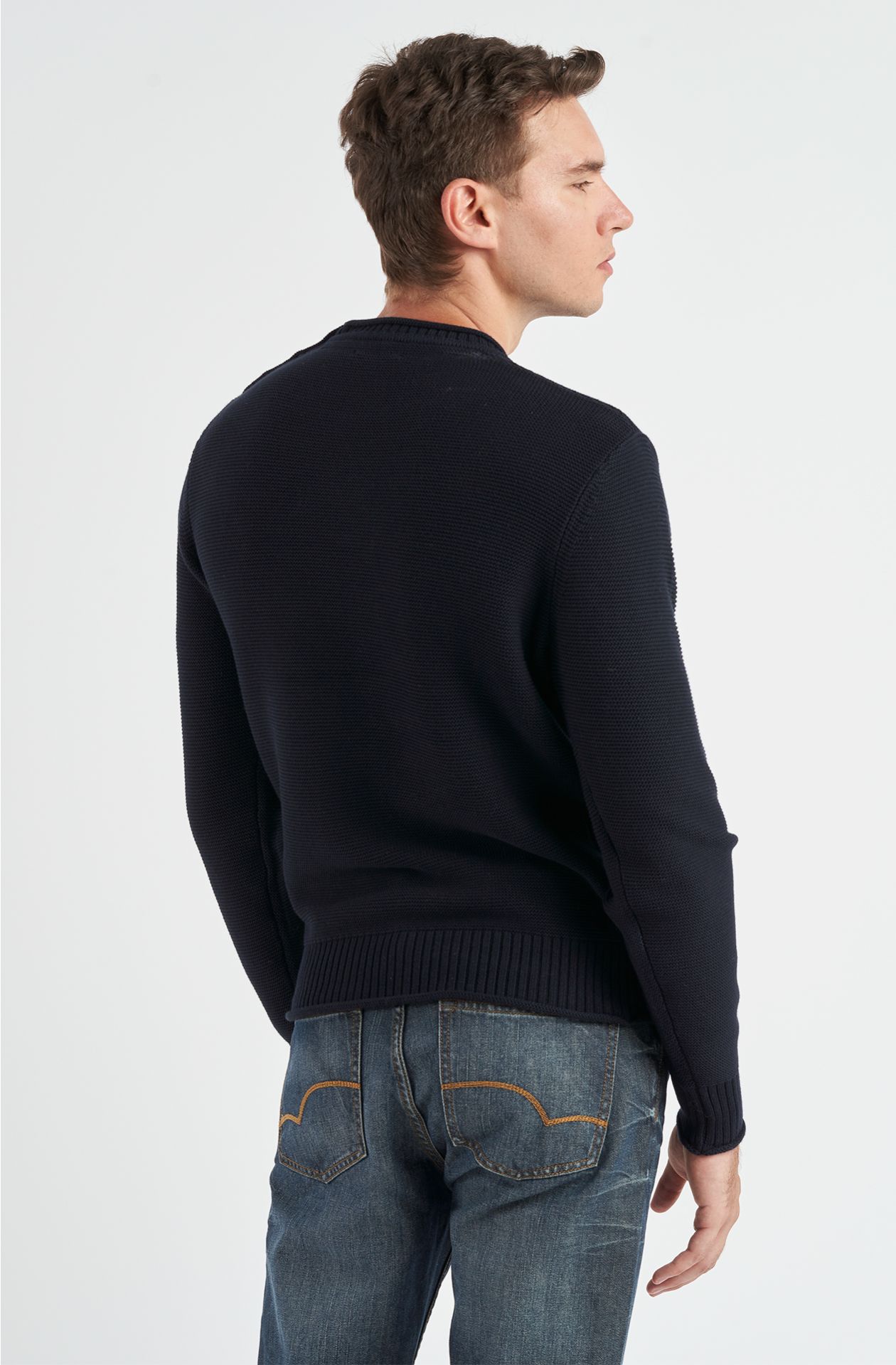 Men's Amerigo Vespucci Warm Cotton Sweater