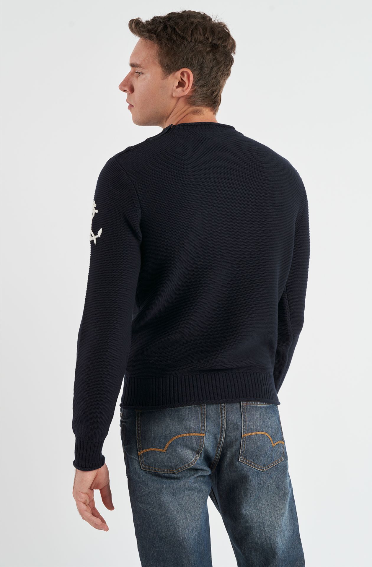 Men's Amerigo Vespucci Warm Cotton Sweater