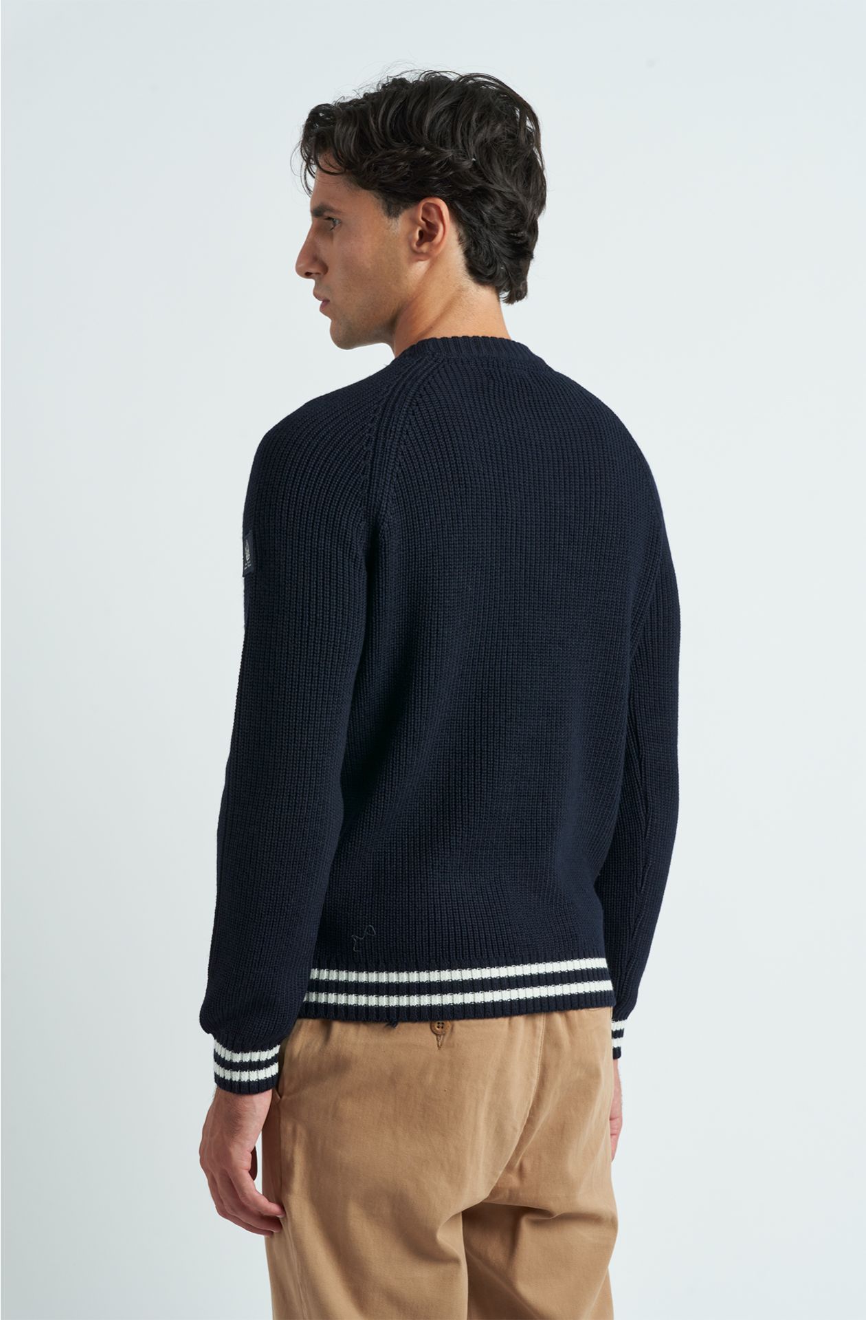 Maglia da uomo Amerigo Vespucci in misto lana