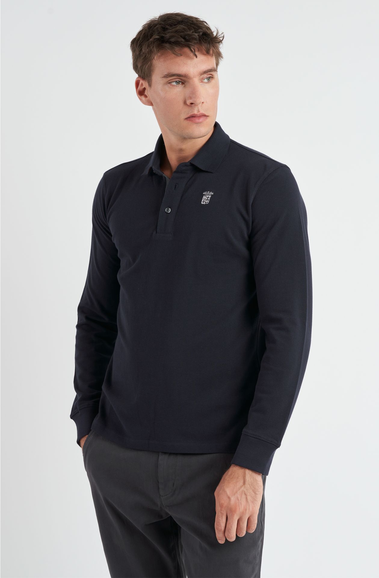 Polo da uomo in cotone