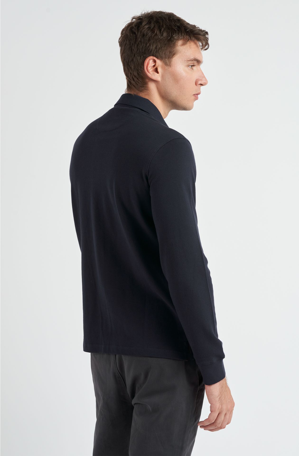 Polo da uomo in cotone