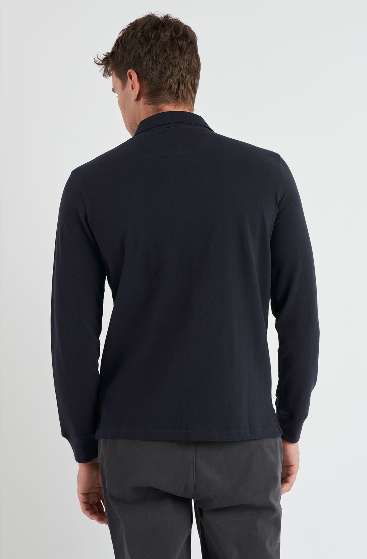 Polo da uomo in cotone