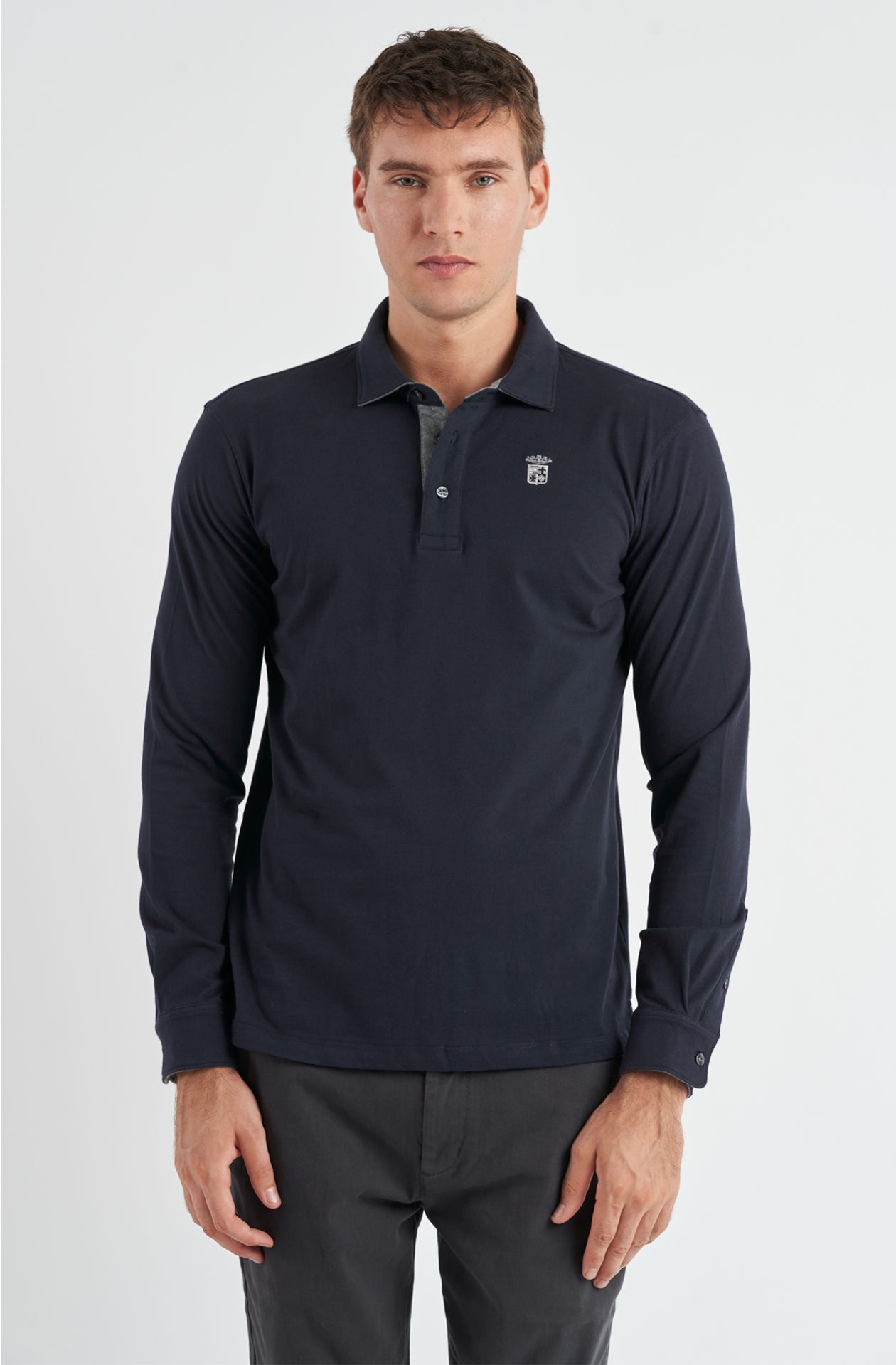 Polo da uomo in cotone