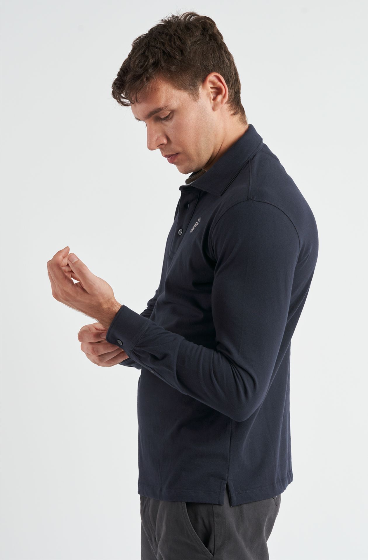 Polo da uomo in cotone