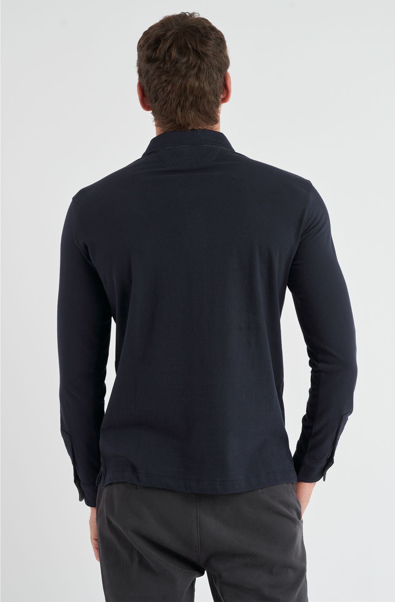 Polo da uomo in cotone