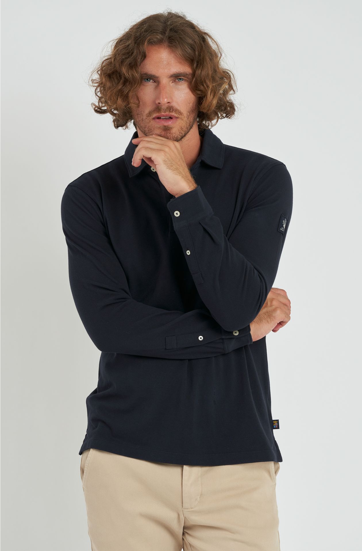 Polo da uomo Amerigo Vespucci in cotone