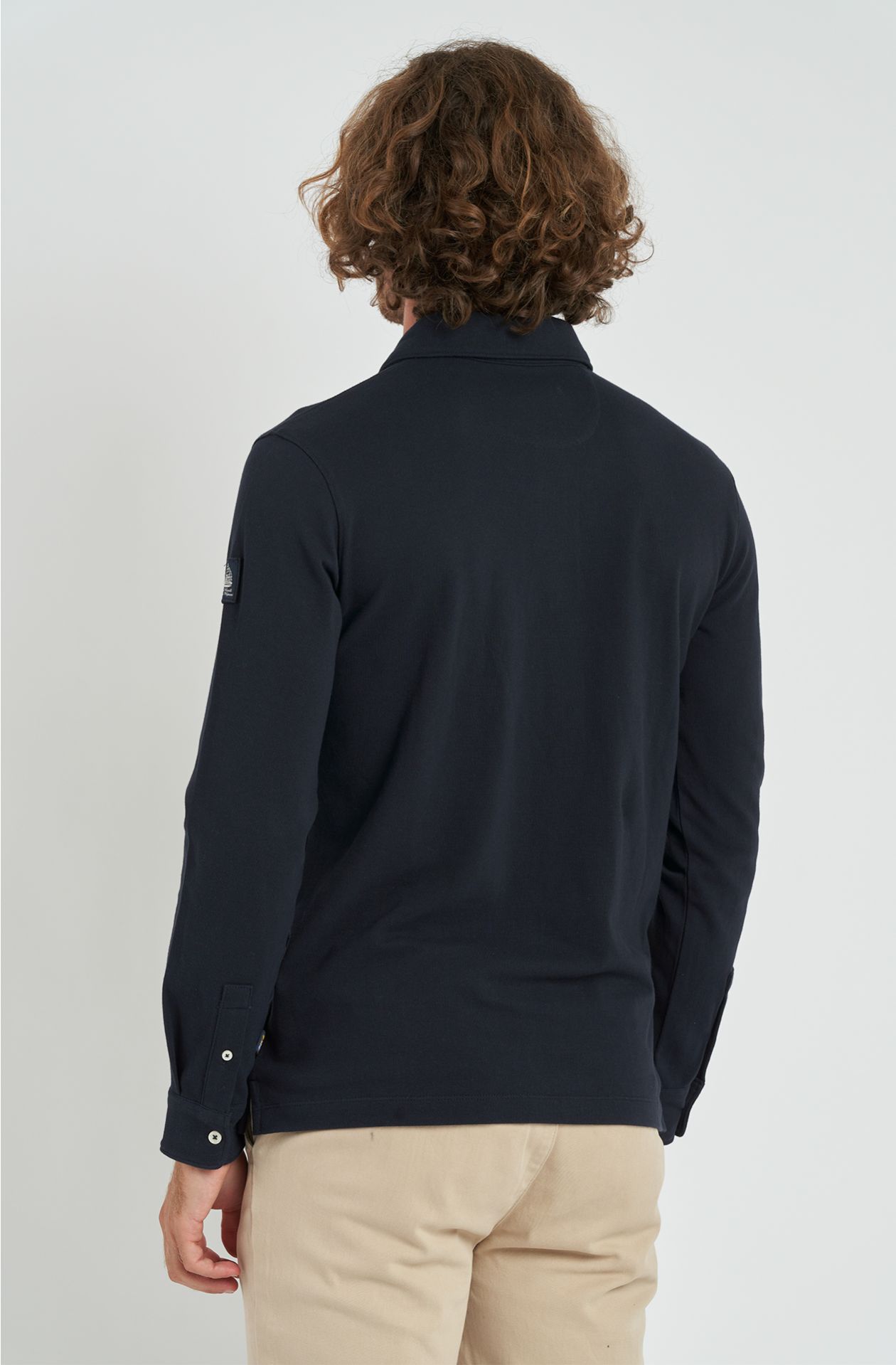 Polo da uomo Amerigo Vespucci in cotone