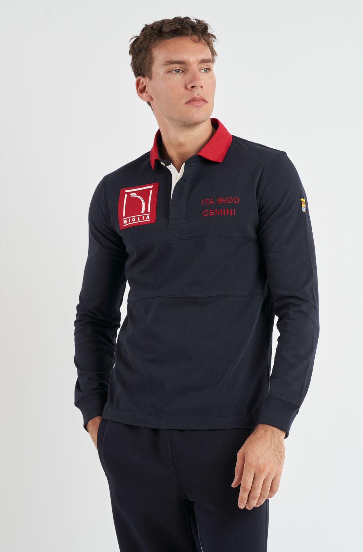 Polo da uomo 151 Miglia in cotone