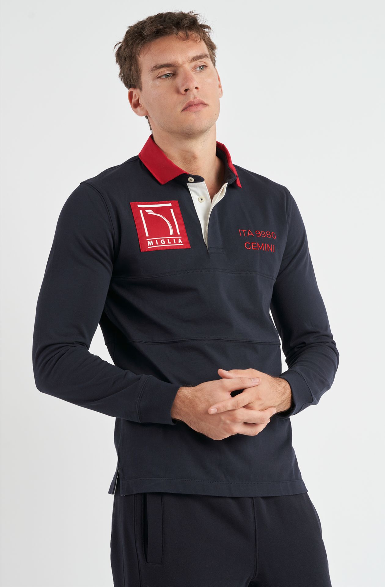 Polo da uomo 151 Miglia in cotone