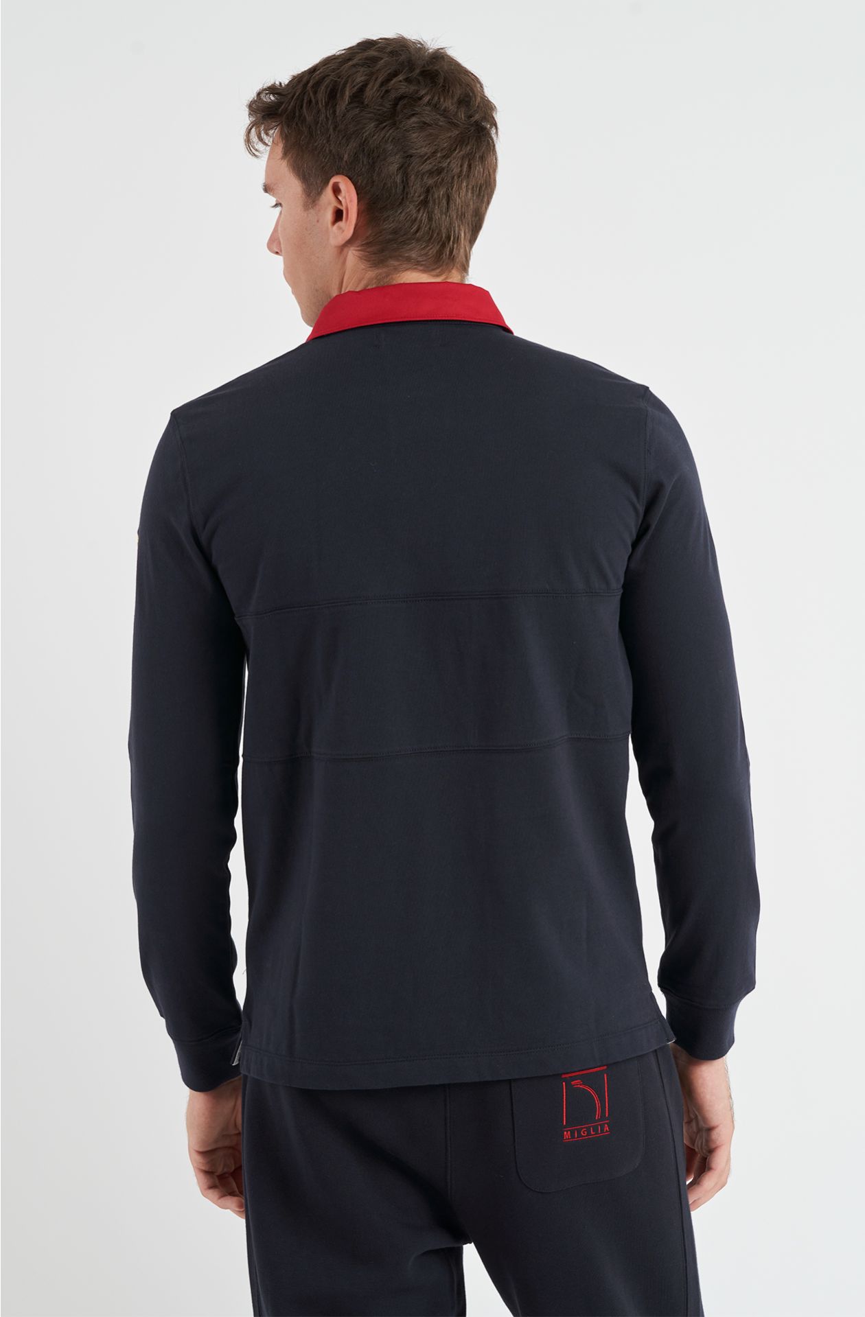 Polo da uomo 151 Miglia in cotone