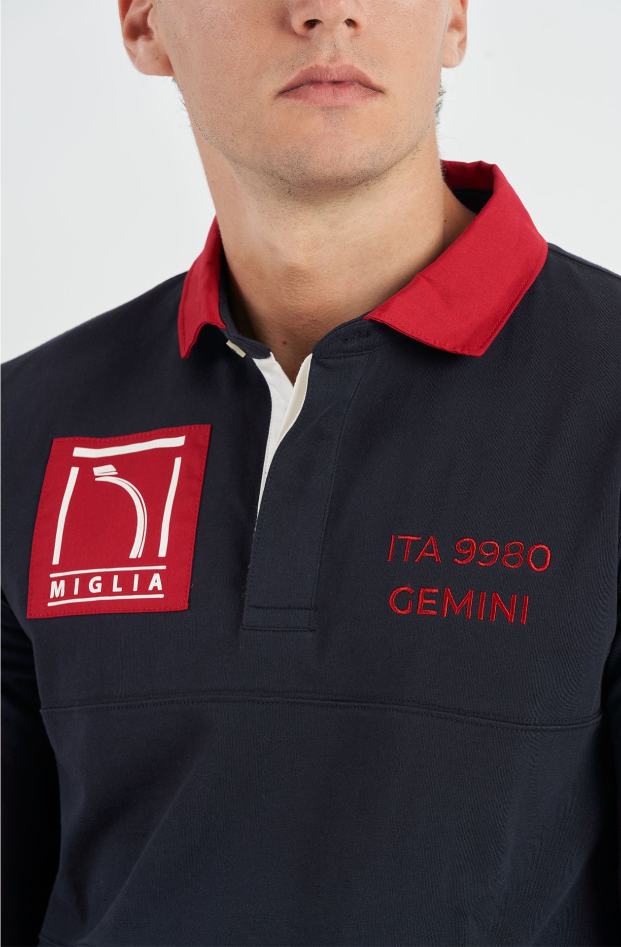 Polo da uomo 151 Miglia in cotone