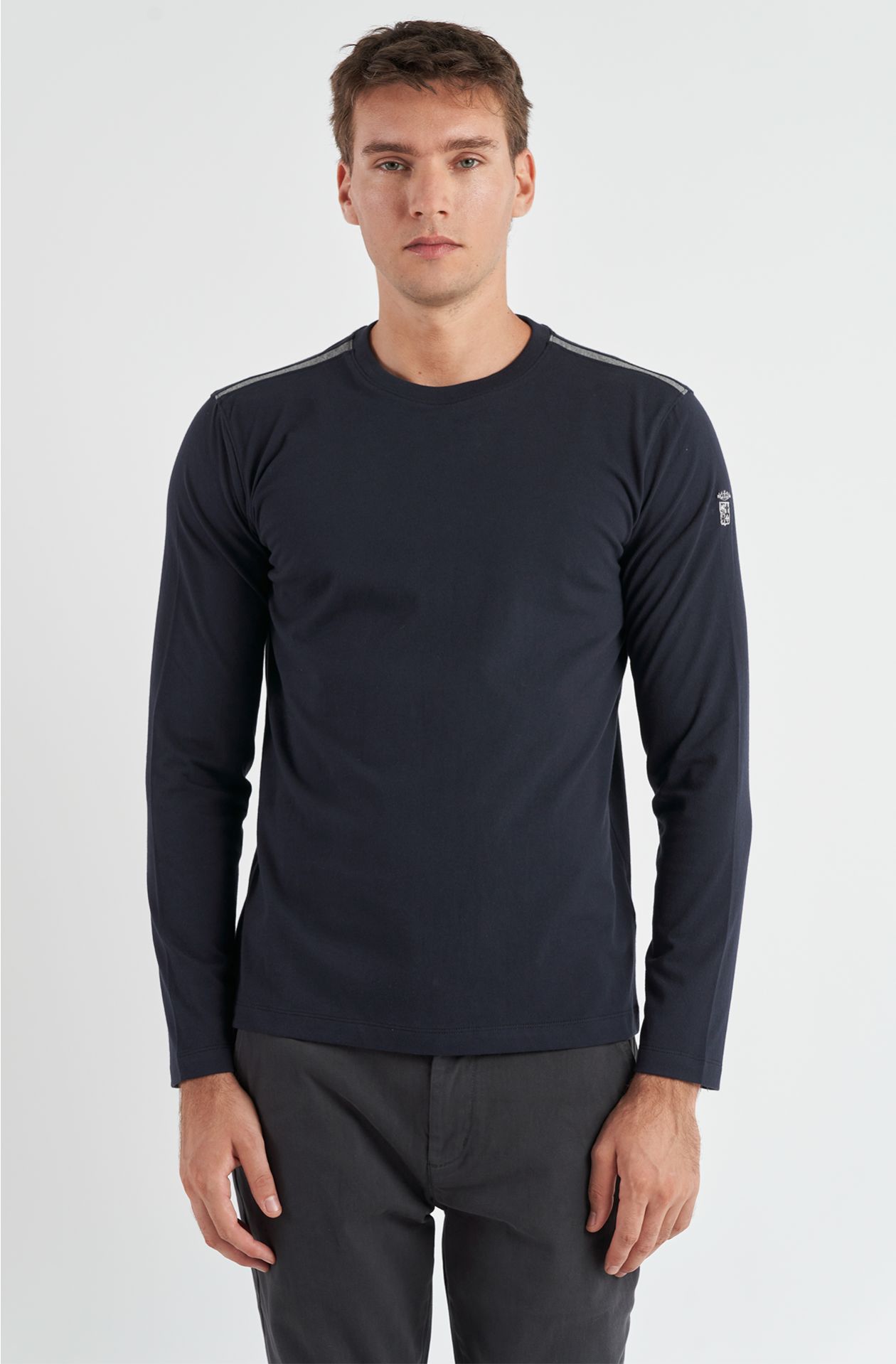 T-shirt da uomo in cotone