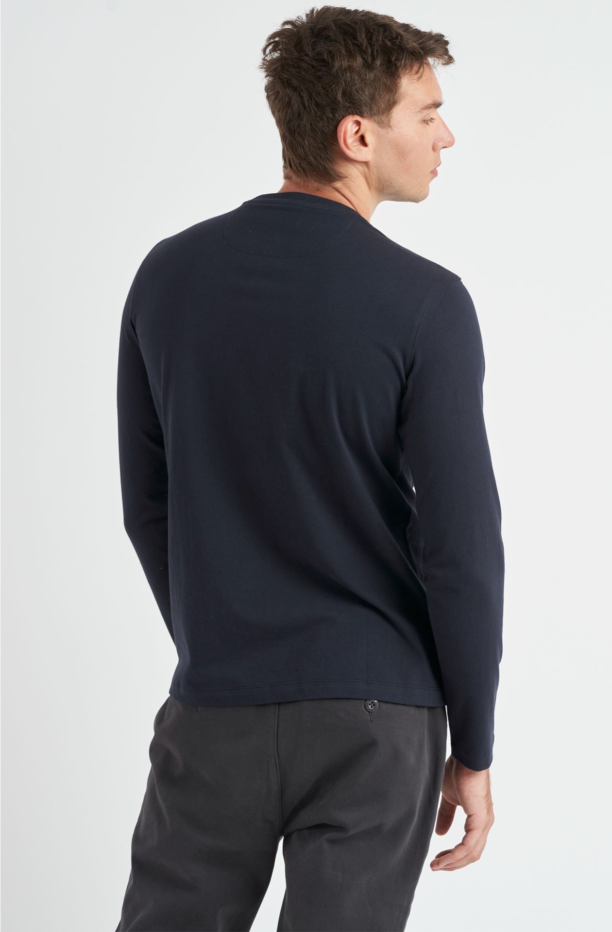 T-shirt da uomo in cotone