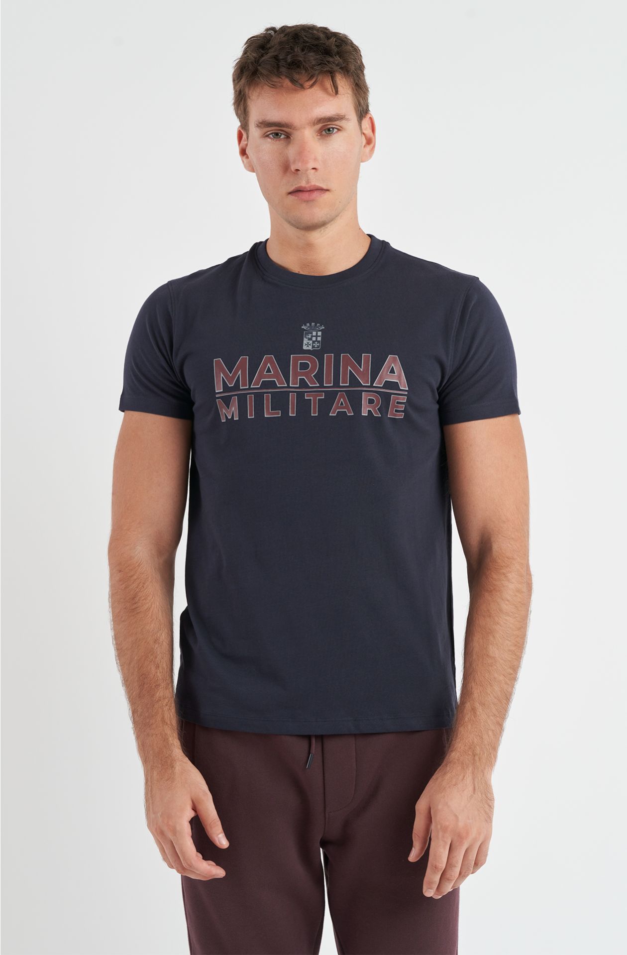 T-shirt da uomo in cotone