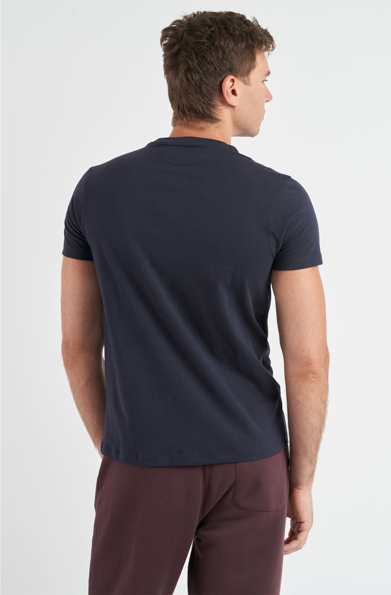 T-shirt da uomo in cotone
