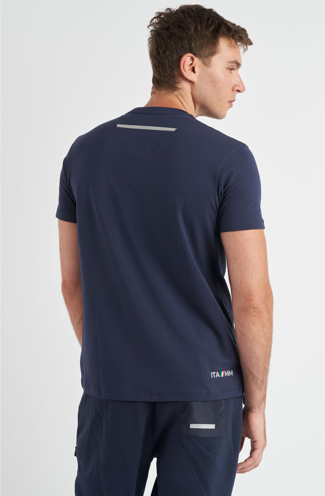 T-shirt da uomo Sailing Team in cotone