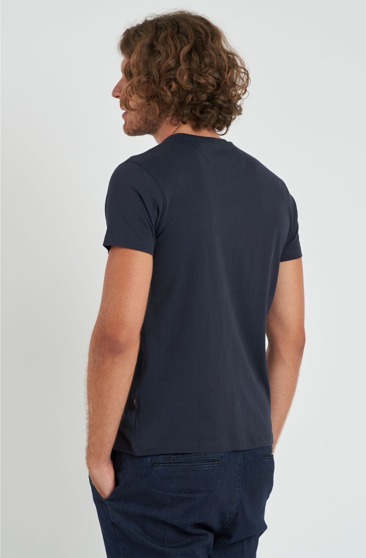 T-shirt da uomo Amerigo Vespucci in cotone