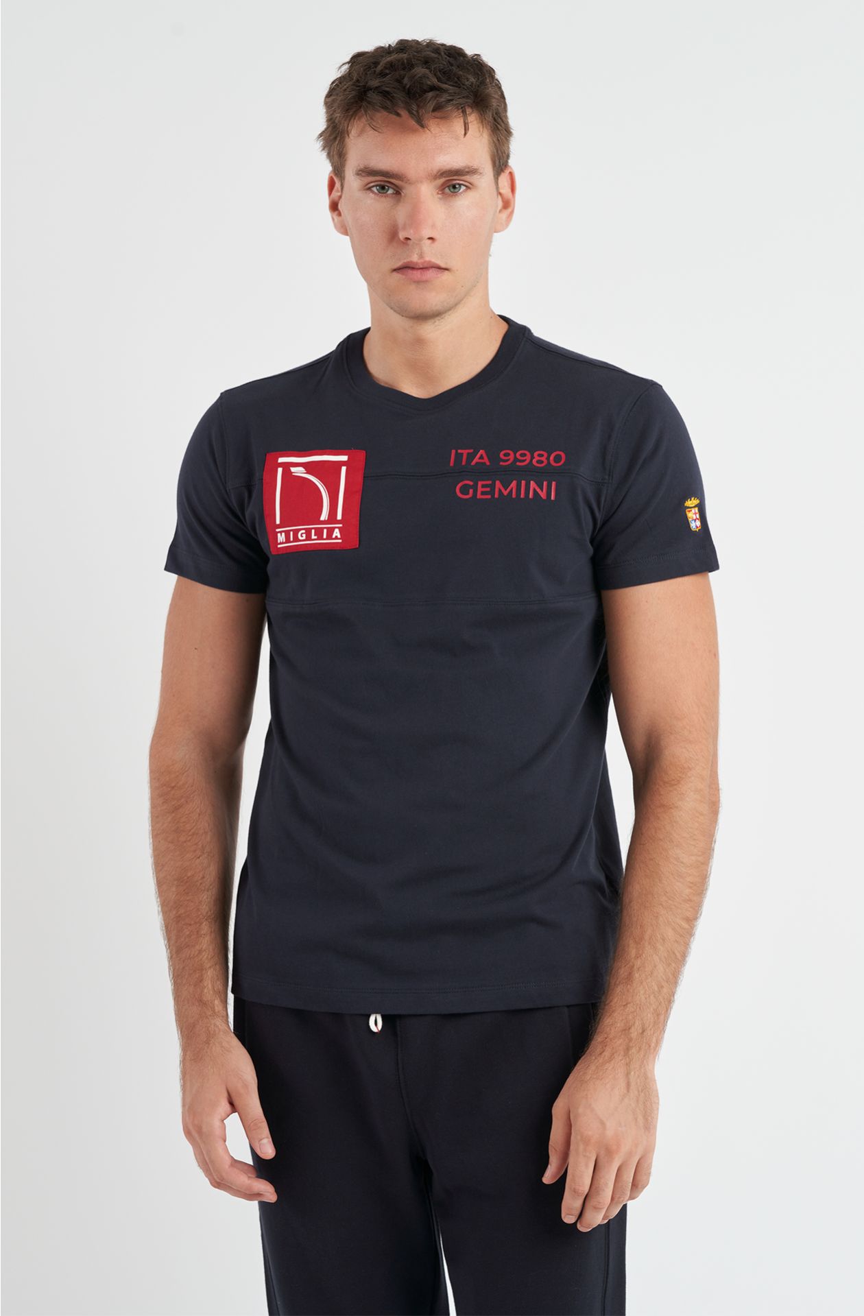T-shirt da uomo 151 Miglia in cotone