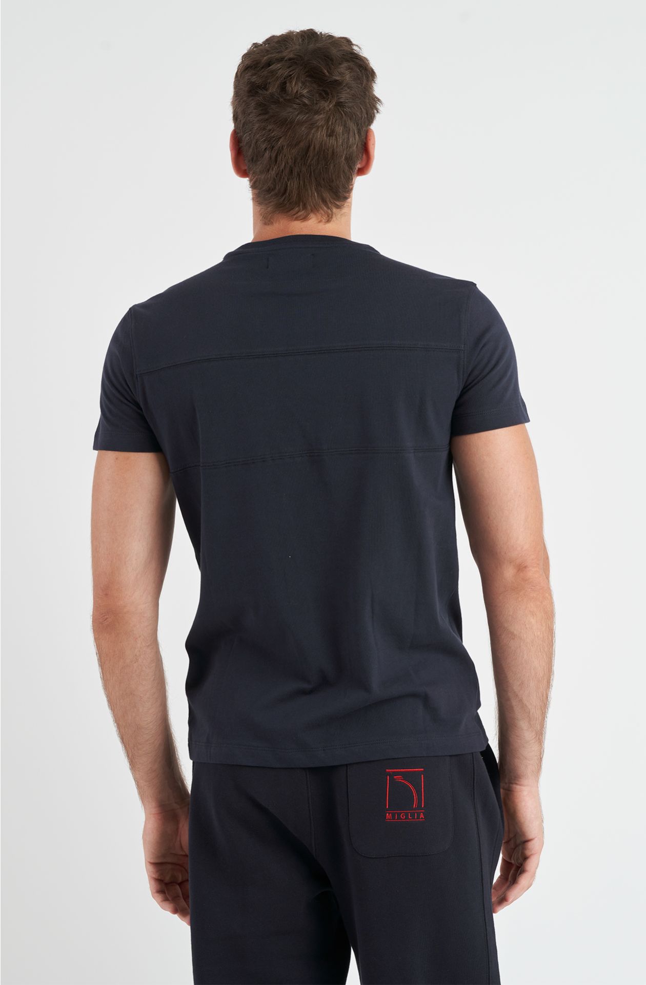 T-shirt da uomo 151 Miglia in cotone
