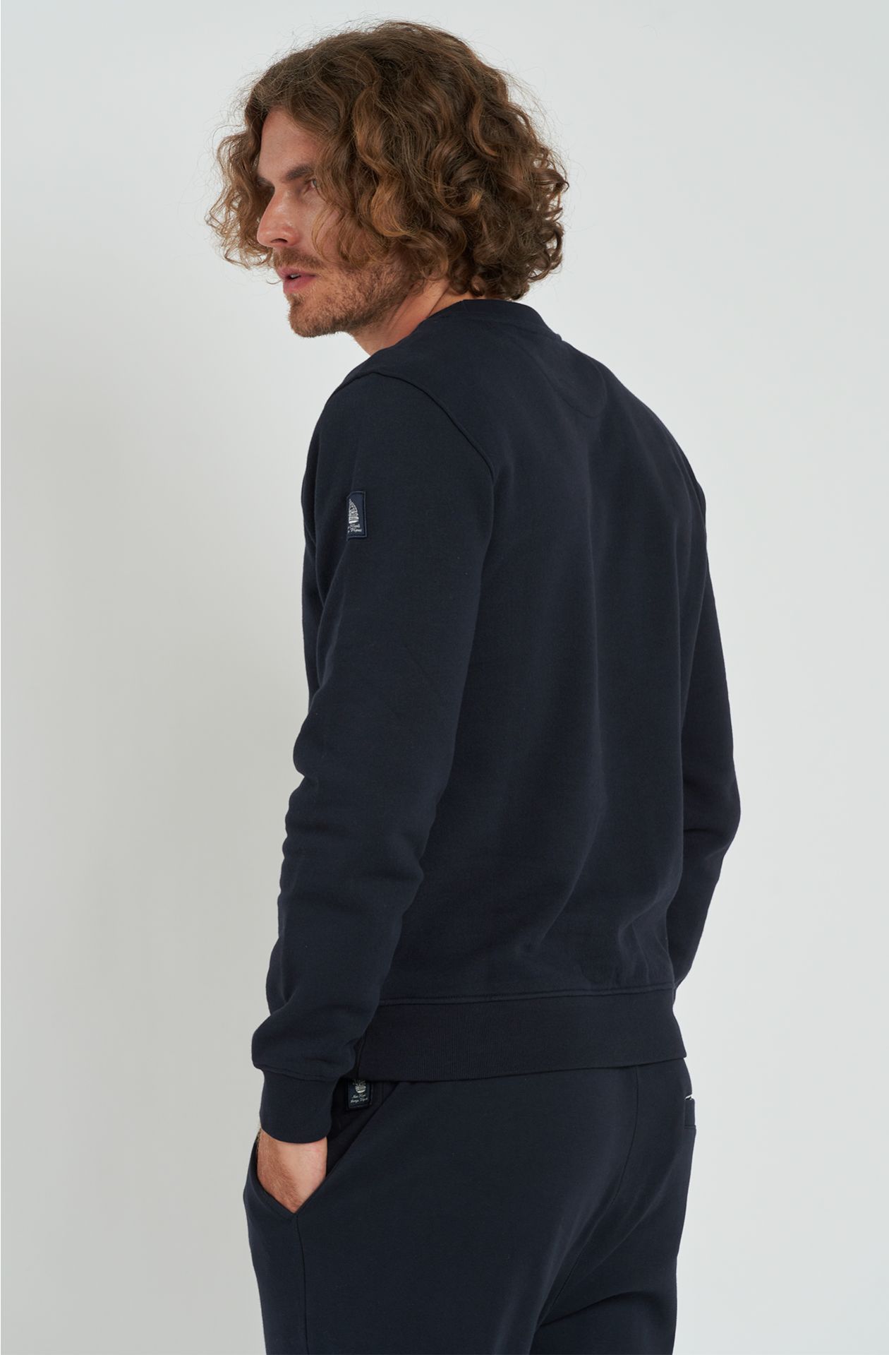 Felpa da uomo Amerigo Vespucci in cotone