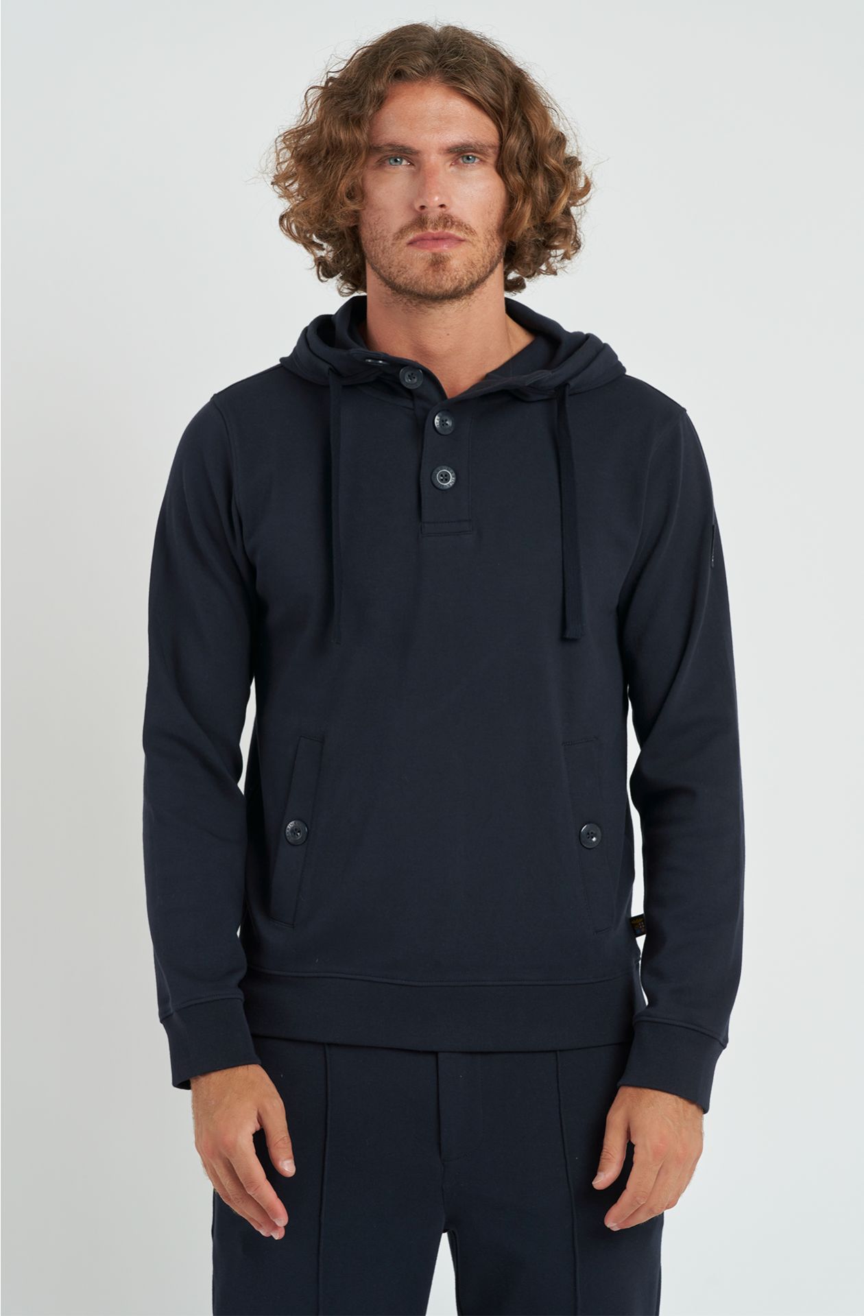 Felpa da uomo Amerigo Vespucci in interlock