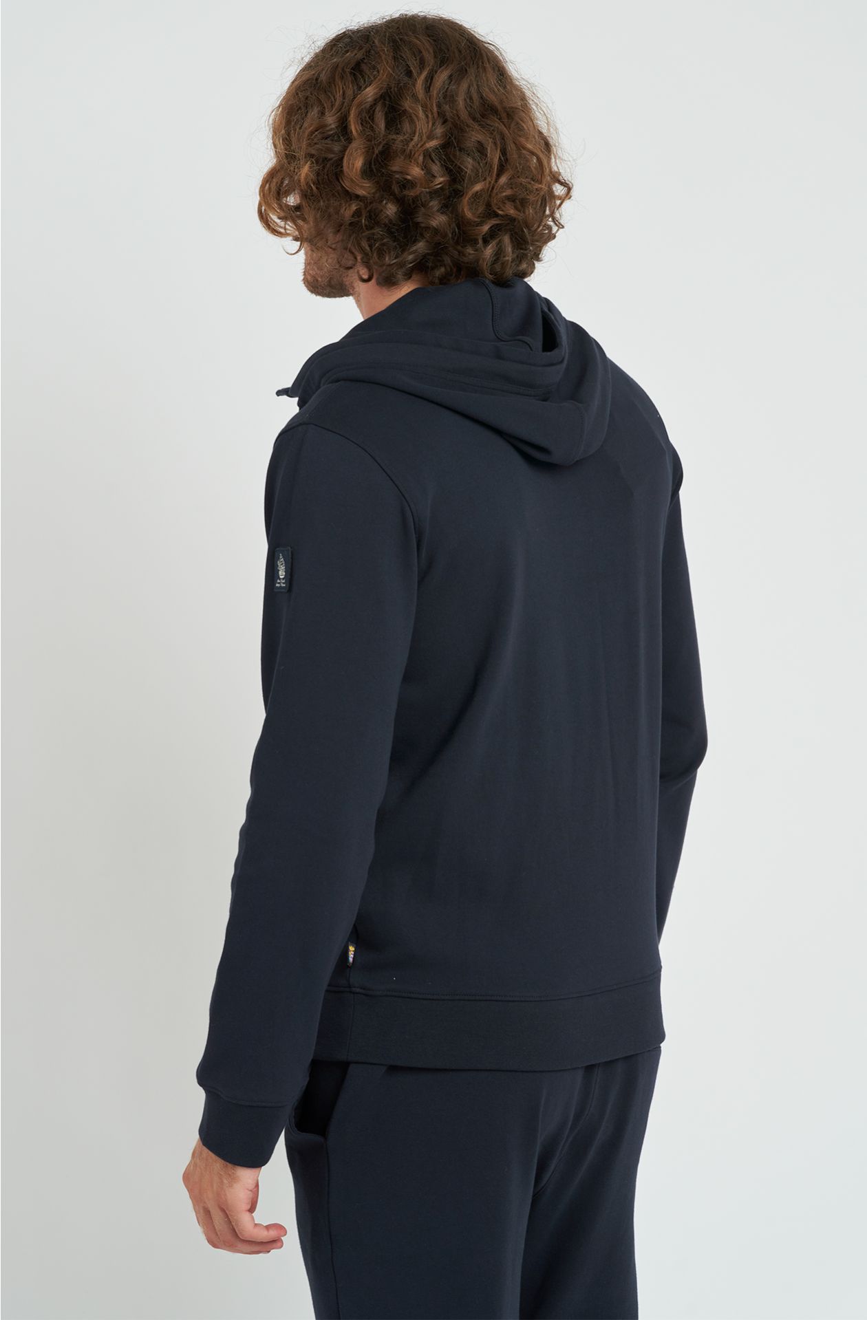 Felpa da uomo Amerigo Vespucci in interlock