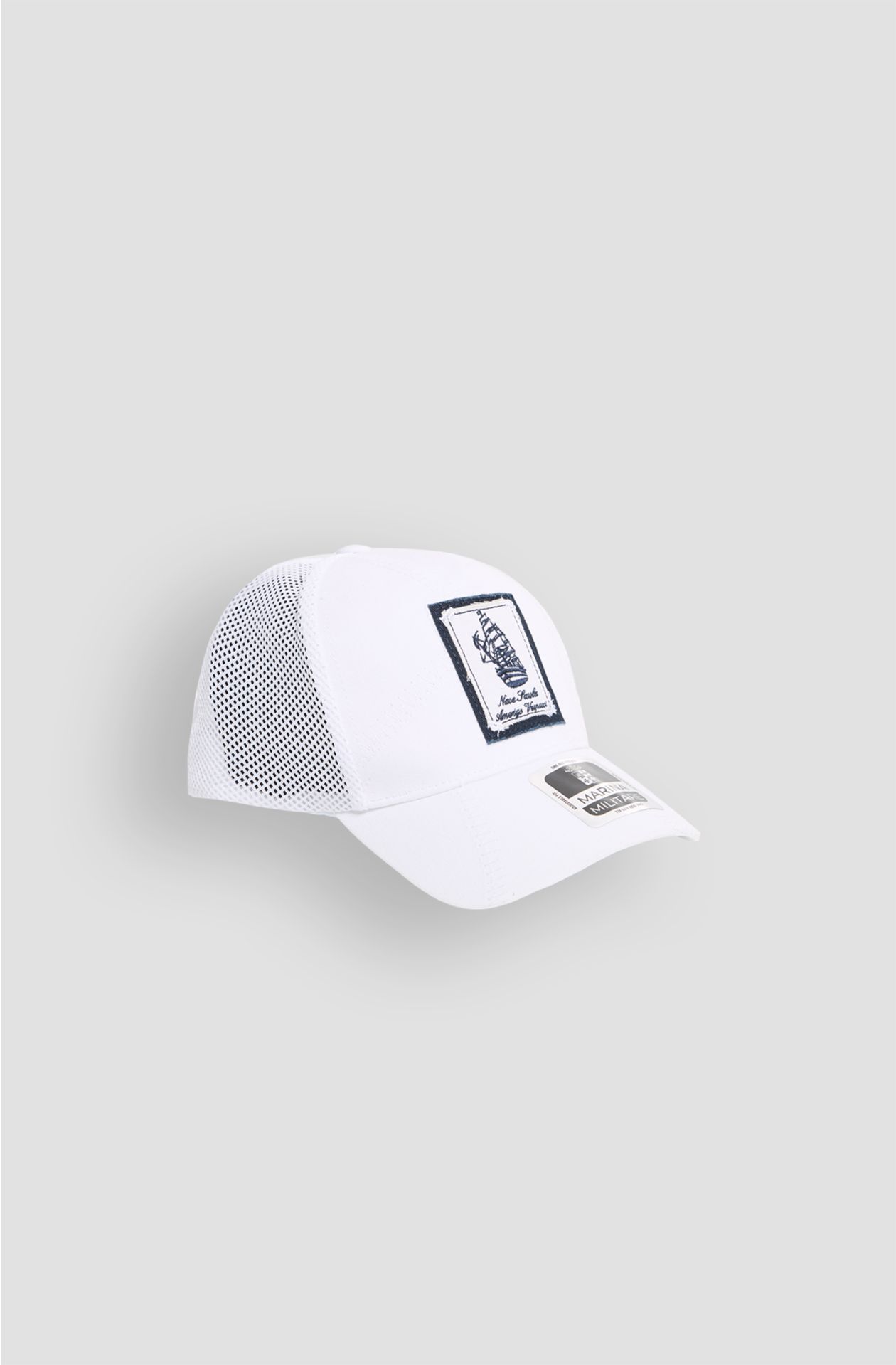 Cappellino uomo baseball Amerigo Vespucci