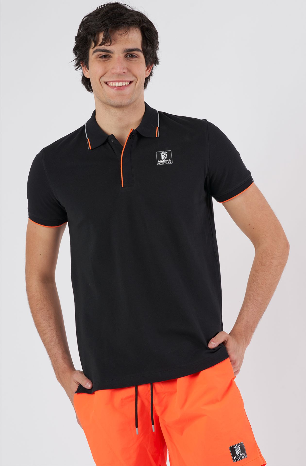 Polo uomo Sailing Team in piquet