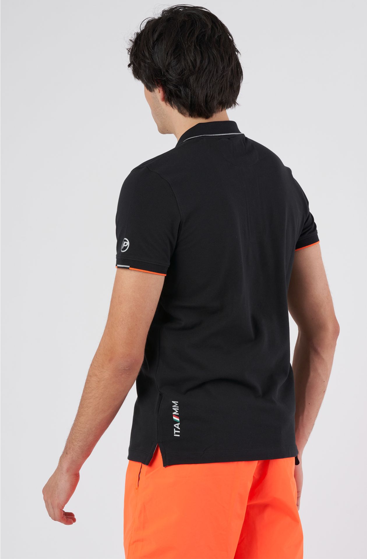 Polo uomo Sailing Team in piquet