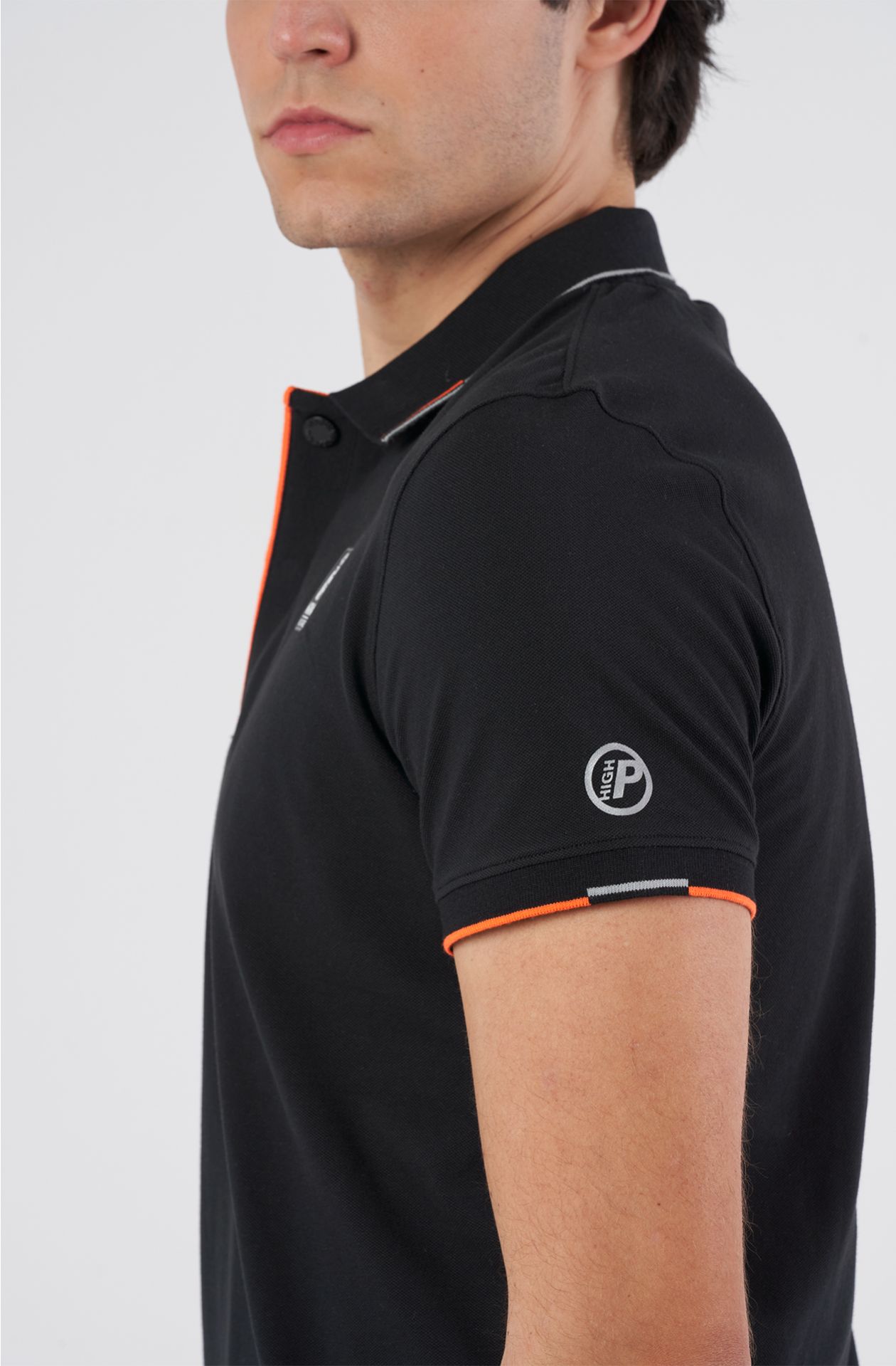 Polo uomo Sailing Team in piquet