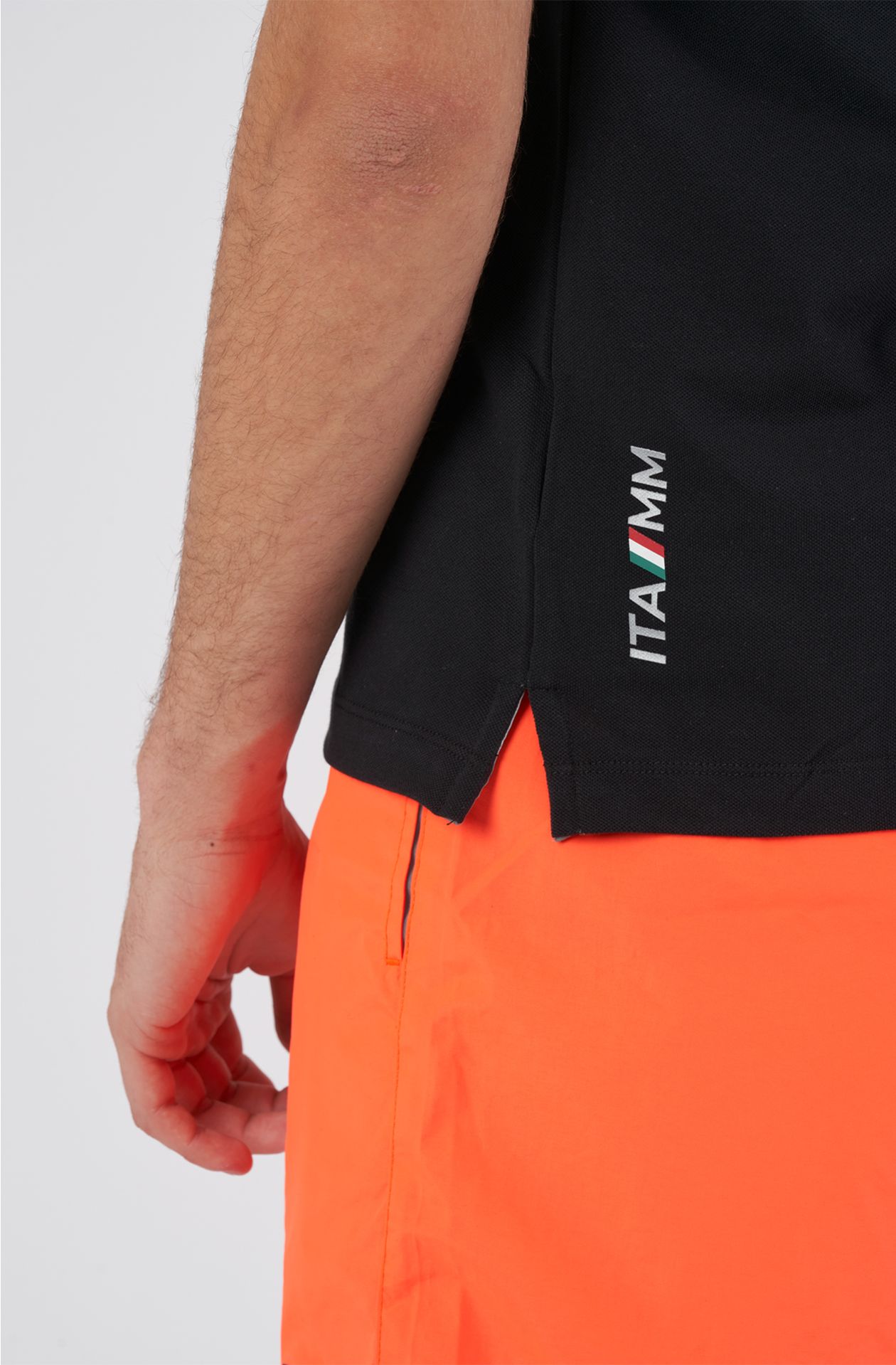 Polo uomo Sailing Team in piquet