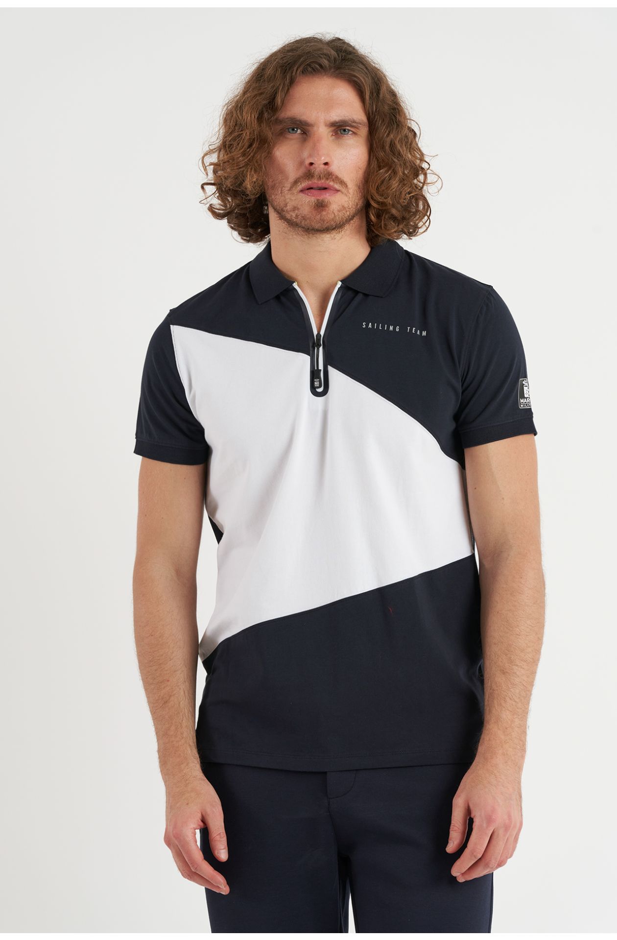 Polo uomo Sailing Team in jersey