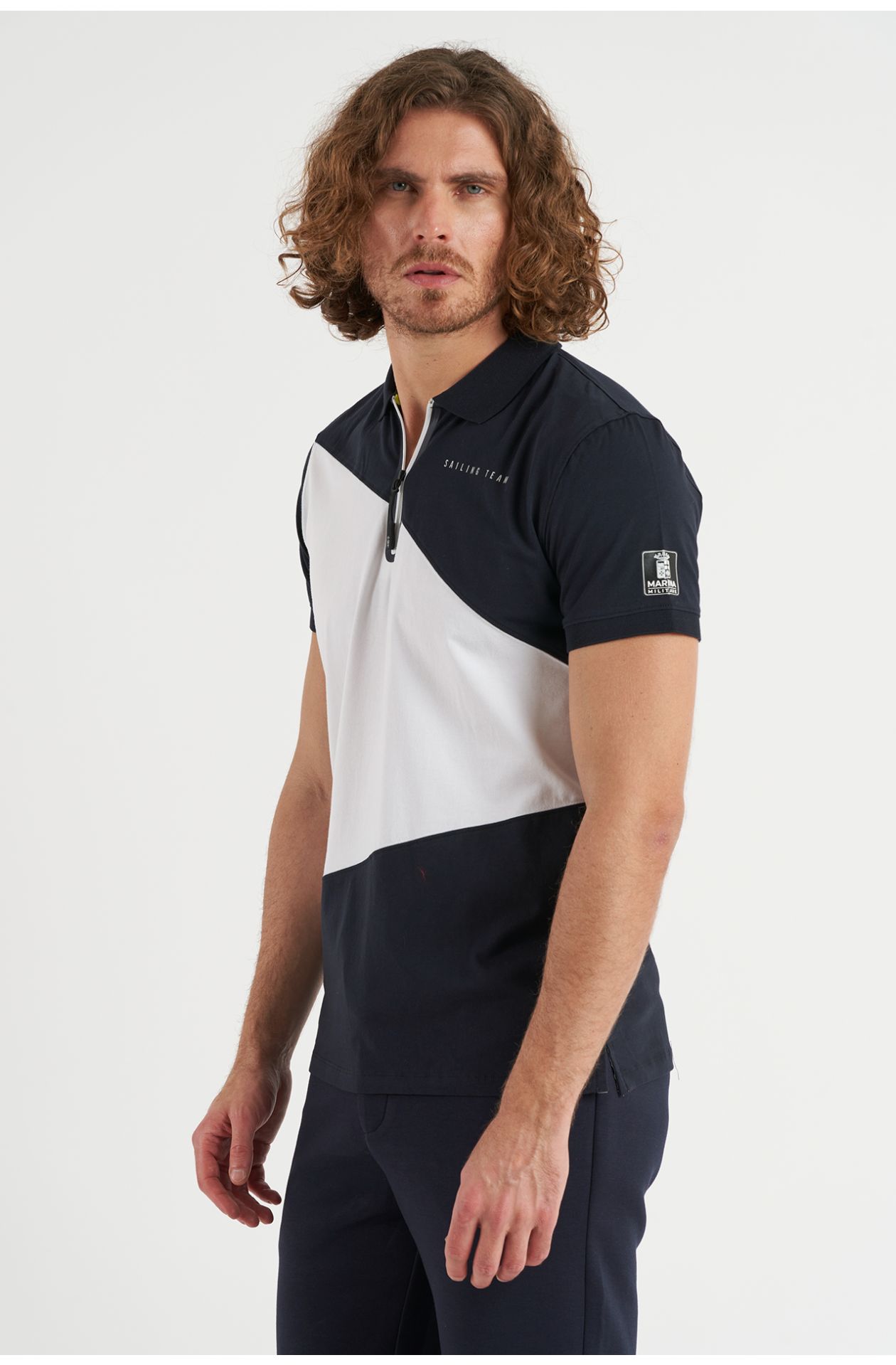 Polo uomo Sailing Team in jersey