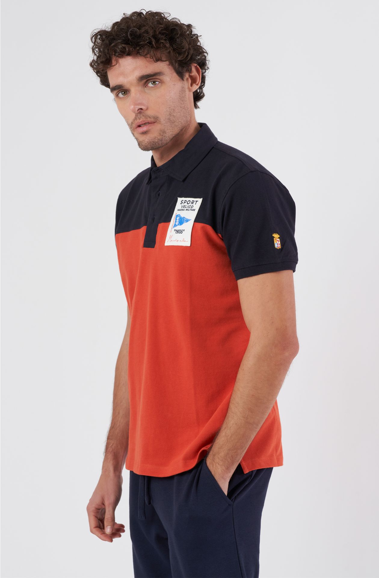 Men's Sport Velico Piqué Polo Shirt