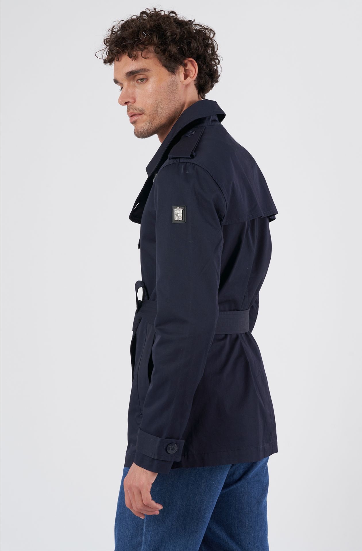 Peacoat uomo in cotone